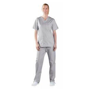 WW3394 | 434NPH Unisex Scrub Top Blac 2XL