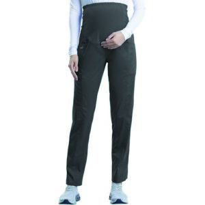 WW3538 | WWE155 Maternity Scrub Trs Pewt XL