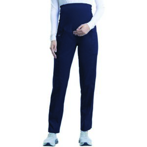 WW3545 | WWE155 Maternity Scrub Trs Navy XS