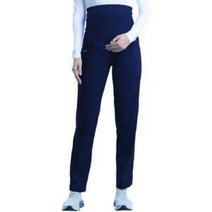 WW3547 | WWE155 Maternity Scrub Trs Navy S