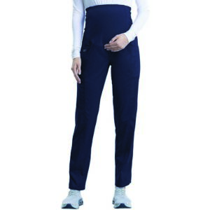 WW3548 | WWE155 Maternity Scrub Trs Navy M