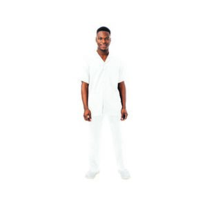WW3572 | PHILZ Healthcare Male Tunic Wht/W 44