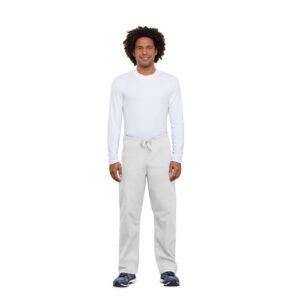 WW3961 | Cherokee Scrub Pants WhiteXS