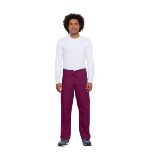 WW3972 | Cherokee Scrub Pants Wine3XL