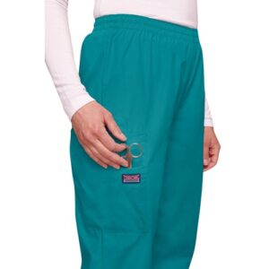 WW4246 | Cherokee Scrub Pants TealM