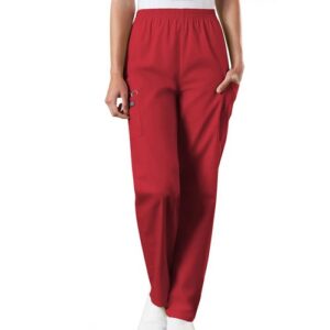 WW4275 | Cherokee Scrub Pants RedS
