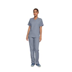 WW4294 | Cherokee Scrub Top GreyXL