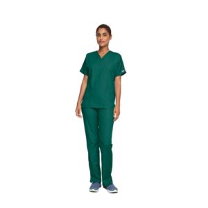 WW4322 | Cherokee Scrub Top HuntGXXS