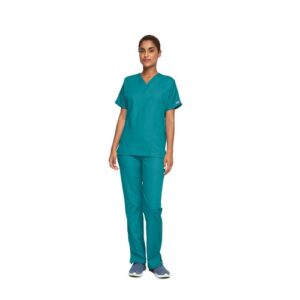 WW4379 | Cherokee Scrub Top TealXS