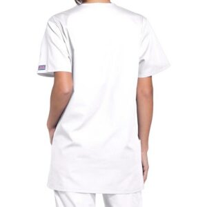 WW4483 | Cherokee V-Neck Top White3XL