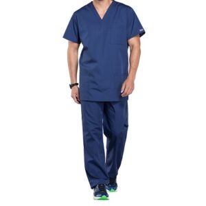 WW4515 | Cherokee V-Neck Top Navy3XL