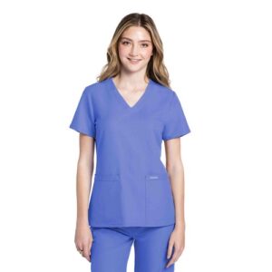 WW4628 | Cherokee Ultra V-neck CeilL