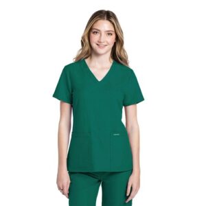WW4664 | Cherokee Ultra V-neck HuntGS
