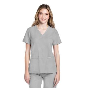 WW4674 | Cherokee Ultra V-neck White2XL