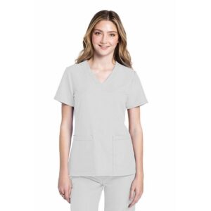 WW4675 | Cherokee Ultra V-neck White3XL