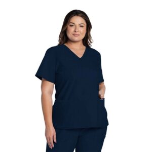 WW4683 | Cherokee Ultra V-neck Navy2XL