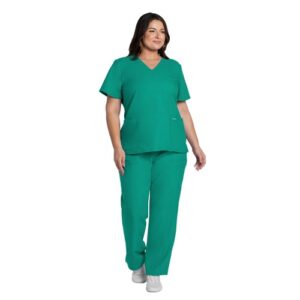 WW4700 | Cherokee Ultra V-neck TealXS