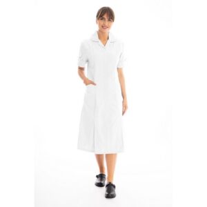 WW4727 | Nursing Dress WhiteW42