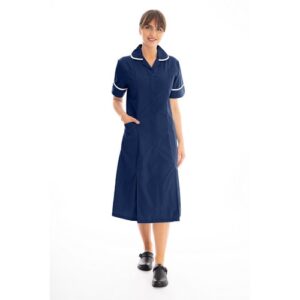 WW4746 | Nursing Dress NavyW30