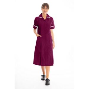 WW4762 | Nursing Dress MaroonW40