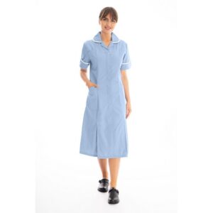 WW4789 | Nursing Dress SkyBW46