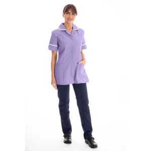 WW4854 | Nursing Tunic LilacW32