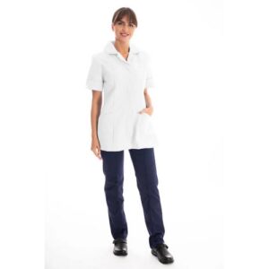 WW4871 | Nursing Tunic WhiteW42
