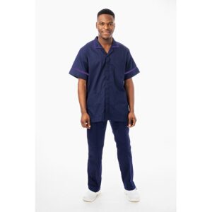 WW5070 | Philip Male Tunic NavyP44