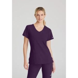 WW5204 | Skechers Reliance Top Eggplt5XL