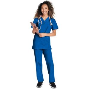 WW5614 | Cherokee Scrub Set RoyalBM