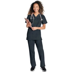 WW5622 | Cherokee Scrub Set Pewter3XL