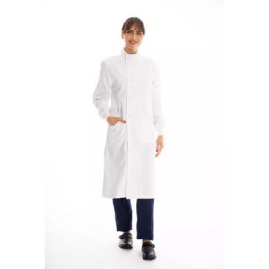 WW5709 | Howie Reg Lab Coat White46