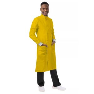 WW5774 | Howie Reg Lab Coat Yellow46