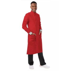 WW6037 | Howie Tall Lab Coat Red30