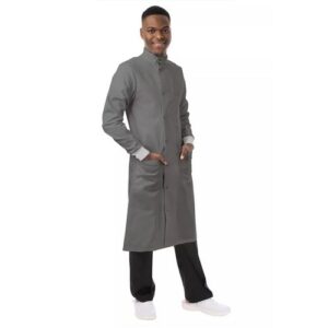 WW6047 | Howie Tall Lab Coat Silver44