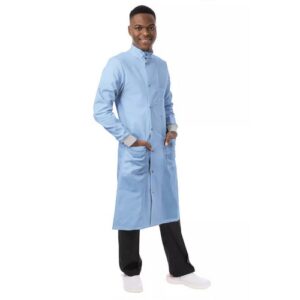 WW6055 | Howie Tall Lab Coat SkyB40