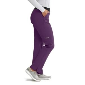 WW6382 | Skechers Shrt Breeze Pant Grape2XL