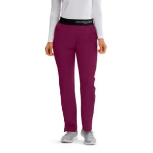 WW6391 | Skechers Shrt Breeze Pant WineM