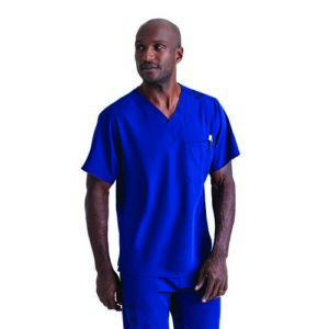 WW6511 | Unisex V Scrub Top 3XL
