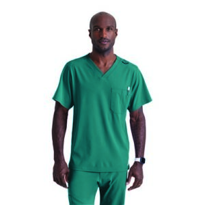 WW6521 | Unisex V Scrub Top 4XL