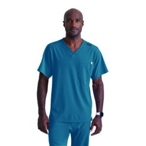WW6551 | Unisex V Scrub Top M