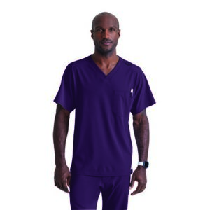 WW6595 | Unisex V Scrub Top L