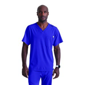 WW6610 | Unisex V Scrub Top 3XL
