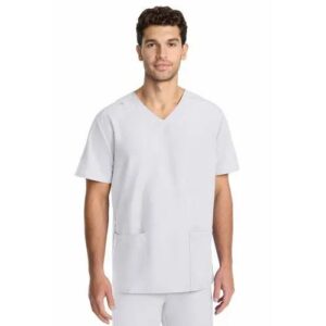 WW6618 | Cherokee Ultra Unisx Vneck White2XL