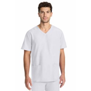 WW6622 | Cherokee Ultra Unisx Vneck WhiteS