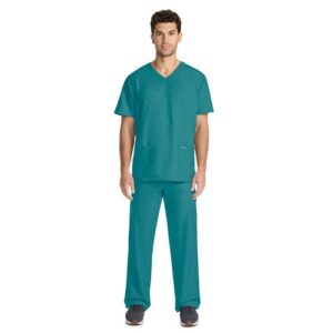 WW6631 | Cherokee Ultra Unisx Vneck TealXL