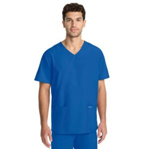 WW6642 | Cherokee Ultra Unisx Vneck RoyalB2XL