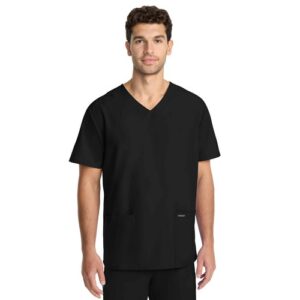 WW6667 | Cherokee Ultra Unisx Vneck Black3XL