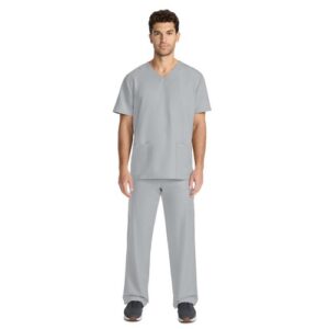 WW6676 | Cherokee Ultra Unisx Vneck GreyL