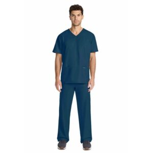 WW6682 | Cherokee Ultra Unisx Vneck CaribB2XL